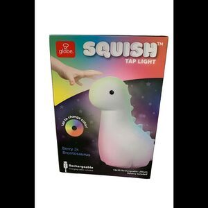 Globe Electric Squish Berry Jr. Brontosaurus Tap Light